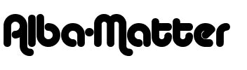 Alba Matter Regular.ttf