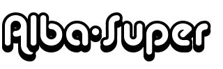 Alba Super Regular.ttf