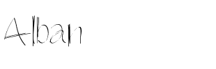Alban Medium.ttf