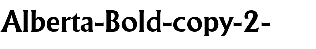 Alberta Bold.ttf