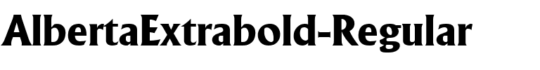 AlbertaExtrabold Regular.ttf