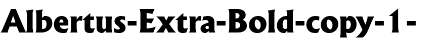 Albertus Extra Bold CE Gras.ttf