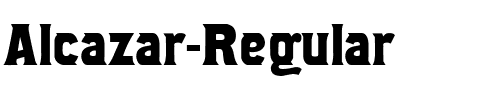 Alcazar Regular.ttf