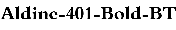 Aldine401 BT Bold.ttf