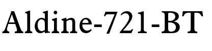 Aldine721 BT Roman.ttf