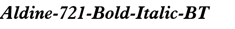 Aldine721 BT Bold Italic.ttf