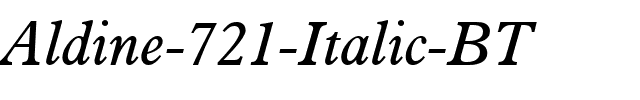 Aldine721 BT Italic.ttf