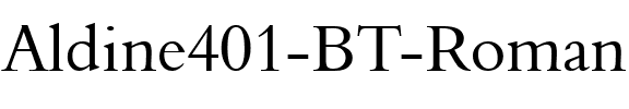 Aldine401 BT Roman.ttf