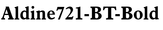 Aldine721 BT Bold.ttf