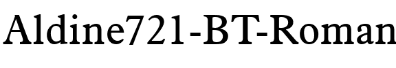 Aldine721 BT Roman.ttf