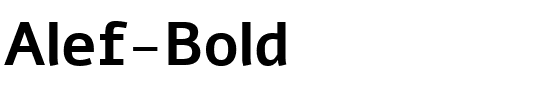 Alef Bold.ttf