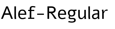 Alef Regular.ttf