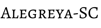 Alegreya SC Regular.ttf