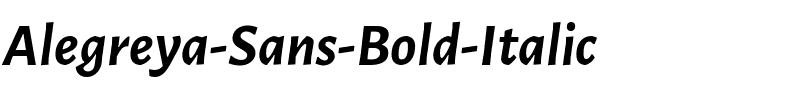 Alegreya Sans Bold Italic.ttf