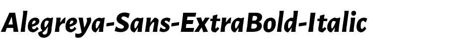 Alegreya Sans ExtraBold Italic.ttf