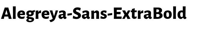Alegreya Sans ExtraBold Regular.ttf