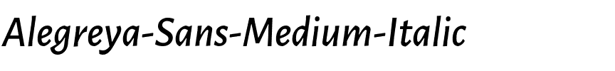 Alegreya Sans Medium Italic.ttf