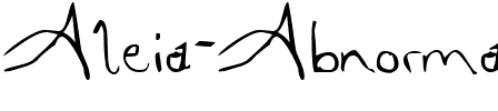 Aleia Abnormal.ttf