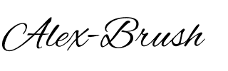 Alex Brush Regular.ttf