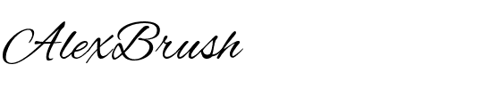 AlexBrush Regular.ttf