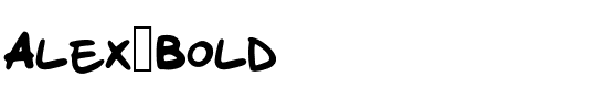 Alex_Bold Bold.ttf