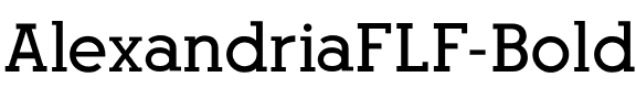 AlexandriaFLF Bold.ttf