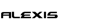 Alexis Regular.ttf