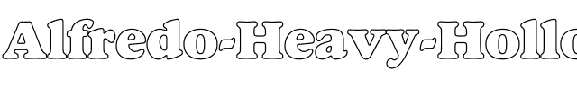 Alfredo Heavy Hollow Regular.ttf
