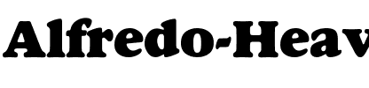Alfredo Heavy Regular.ttf