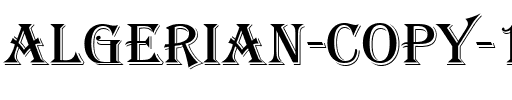 Algerian Regular.ttf
