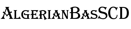 AlgerianBasSCD Regular.ttf