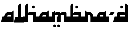 Alhambra Deep Regular.ttf