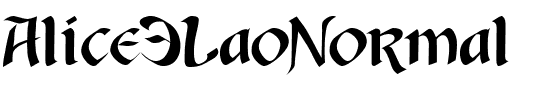 Alice3 Lao Medium.ttf