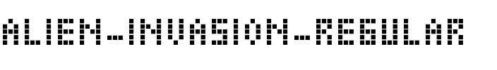 Alien Invasion Regular.ttf