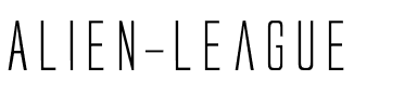 Alien League Normal.ttf