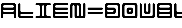 Alien double Regular.ttf