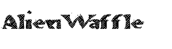 AlienWaffle Normal.ttf