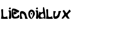 Alienoid Abductionoid.ttf
