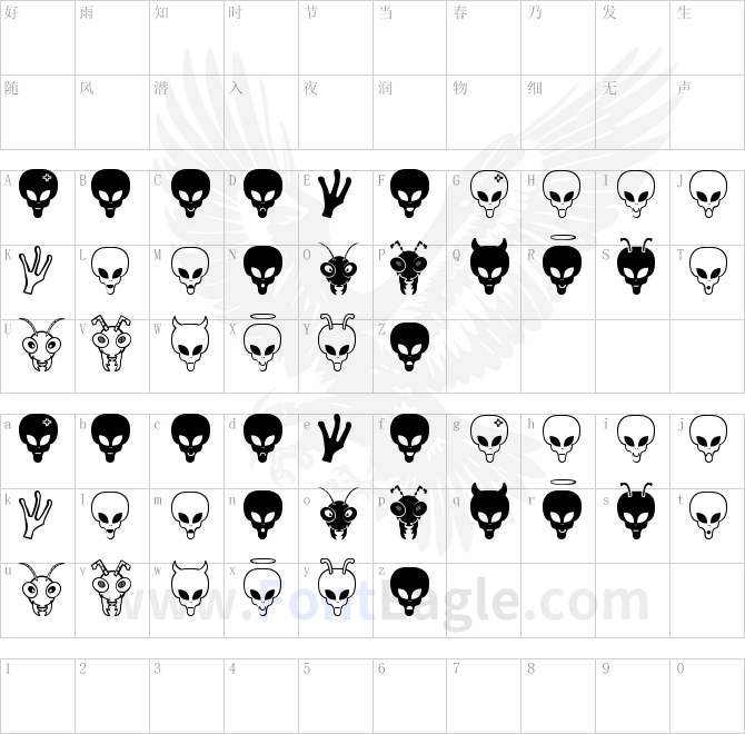 Aliens-Bats-St