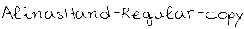 AlinasHand Regular.ttf