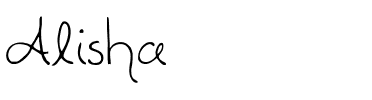 Alisha Regular.ttf