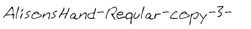 AlisonsHand Regular.ttf