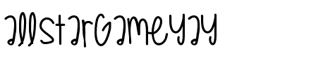 AllStarGameYay Medium.ttf
