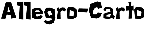 AllegroCartoon Regular.ttf