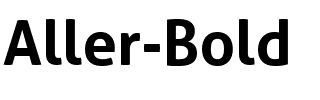 Aller Bold.ttf