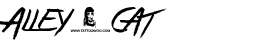 Alley Cat Normal.ttf