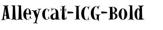 Alleycat ICG Bold.ttf