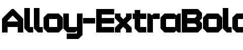 Alloy ExtraBold.ttf