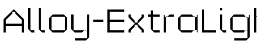 Alloy ExtraLight.ttf
