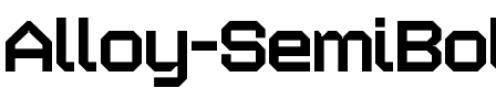 Alloy SemiBold.ttf